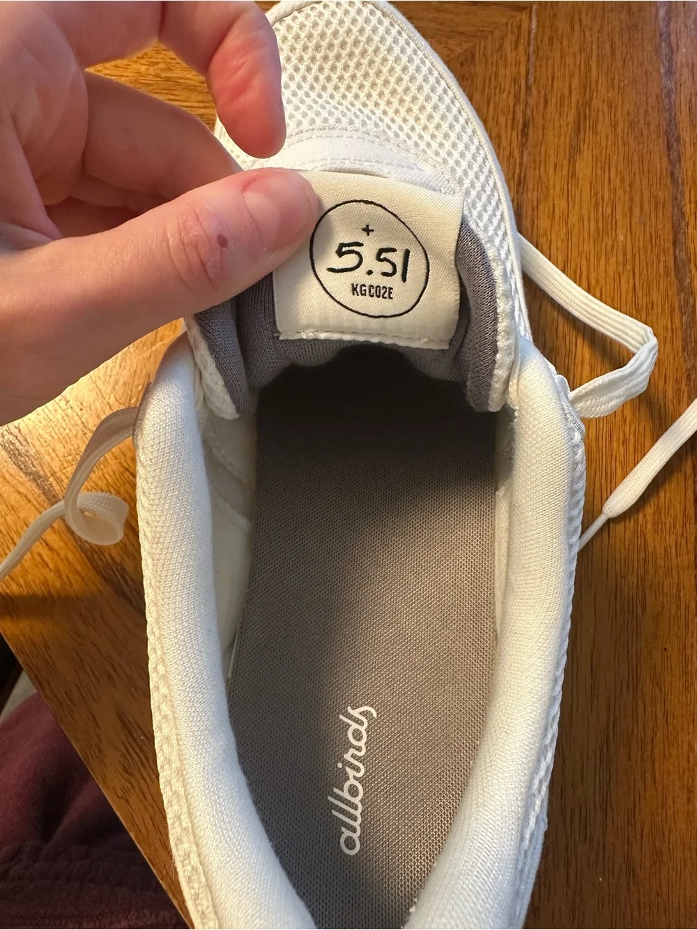 allbirds breathable knit